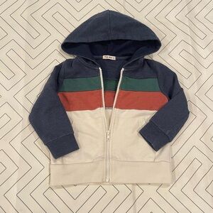 Mini Marine Layer Zip Up Jacket
